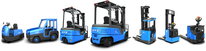 比亞迪叉車,新能源電動(dòng)叉車,